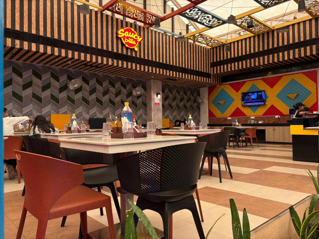 Restaurant ambiance